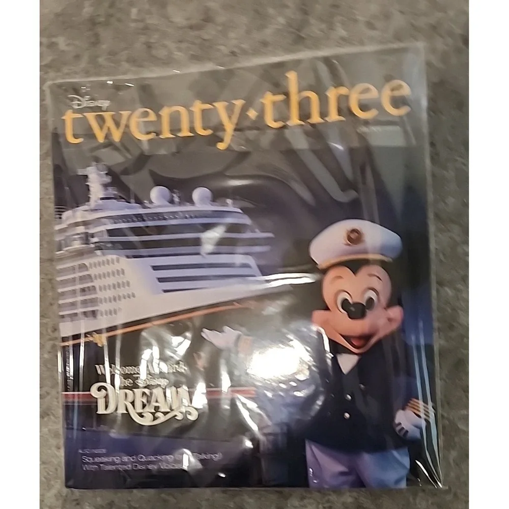 Disney mint still
